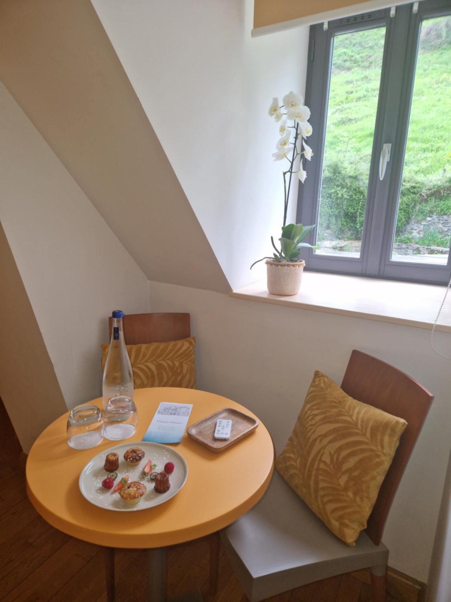Chateau D'Arance Hotel Restaurant Espace Bien-Etre Cette-Eygun Dış mekan fotoğraf