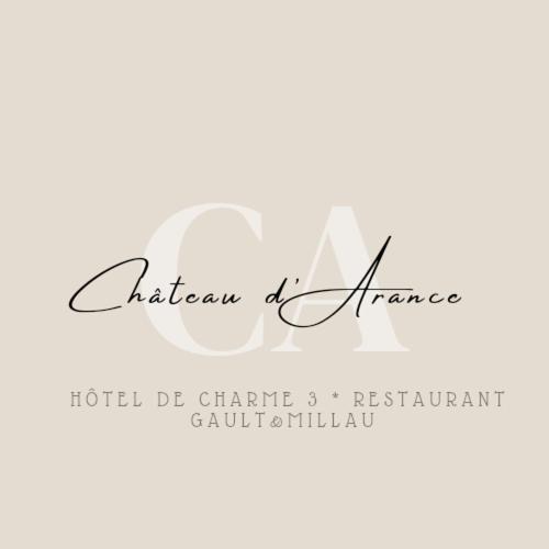 Chateau D'Arance Hotel Restaurant Espace Bien-Etre Cette-Eygun Dış mekan fotoğraf